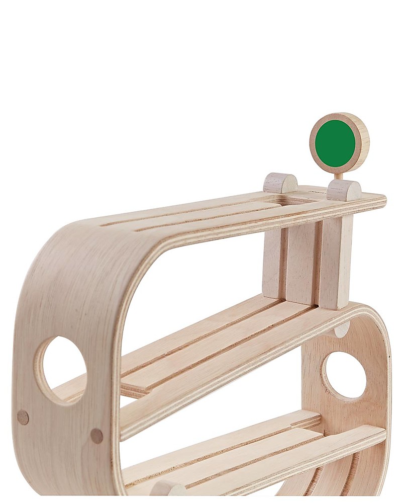 ramp racer wooden toy